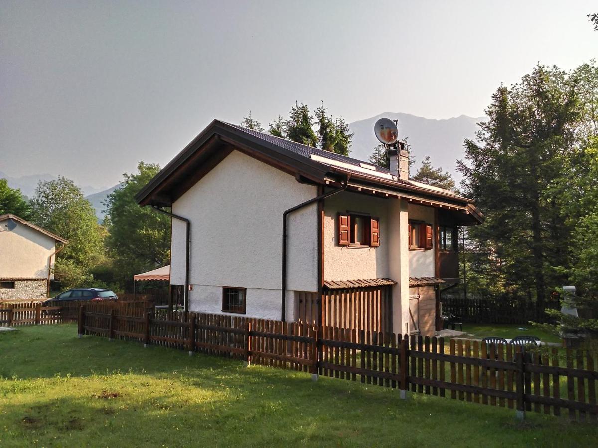 Casa Nadia Villa Molina di Ledro Exteriör bild