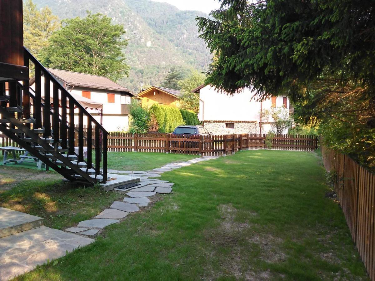 Casa Nadia Villa Molina di Ledro Exteriör bild
