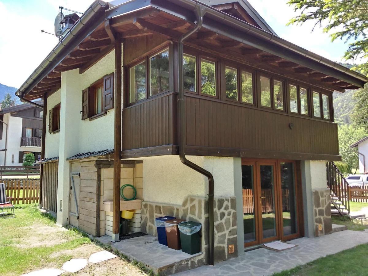 Casa Nadia Villa Molina di Ledro Exteriör bild